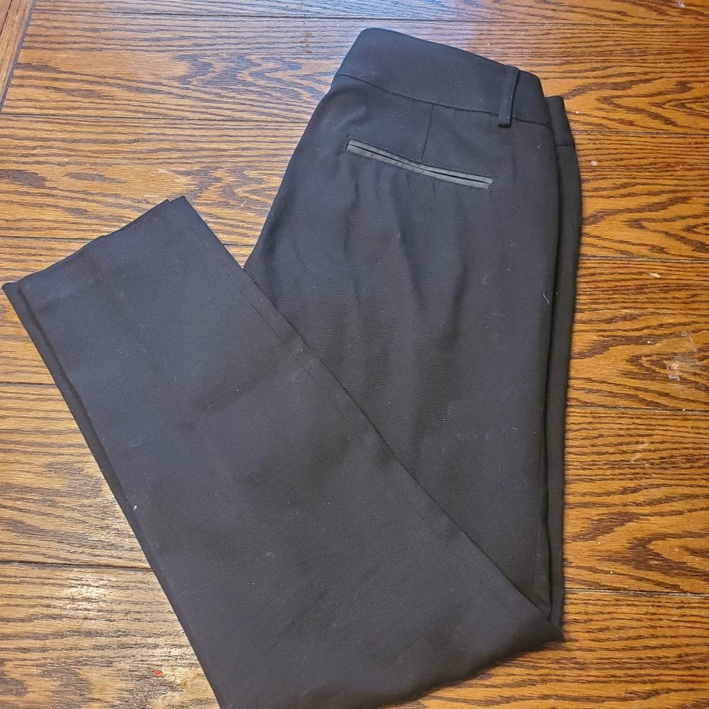 Helmut Lang black dress pants